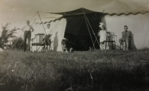 Tent House in Brightmoor, Circa 1922 (B.E. Taylor Personal Papers, DPL)